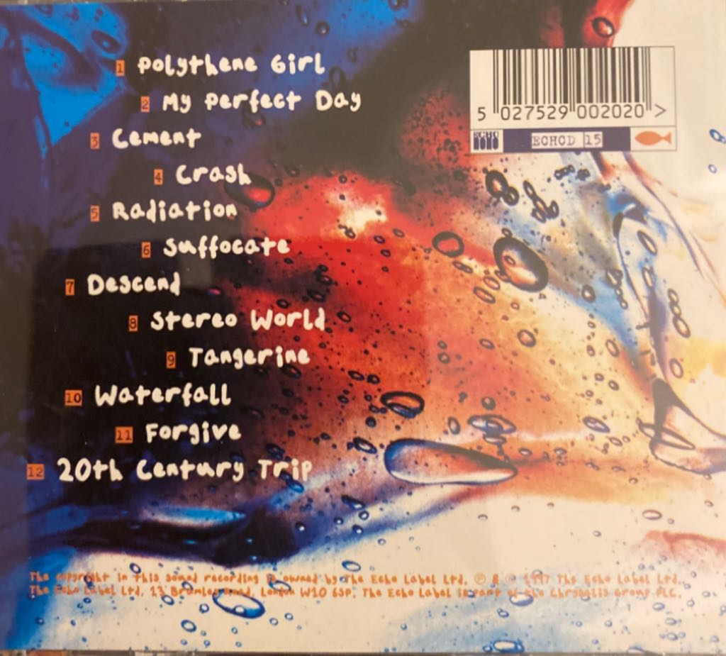 Polythene - Feeder (CD - 0) music collectible [Barcode 5027529002020] - Main Image 2