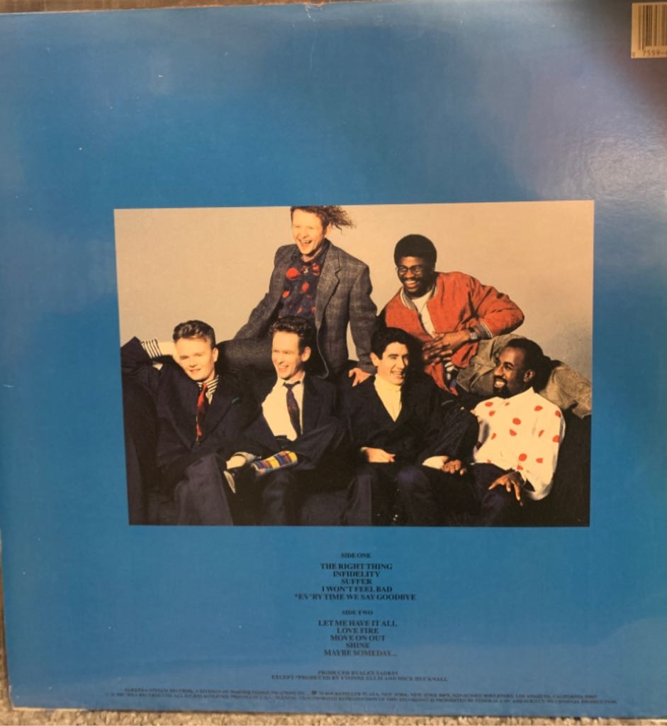 Men And Women - Simply Red (12” - 41) music collectible - Main Image 2