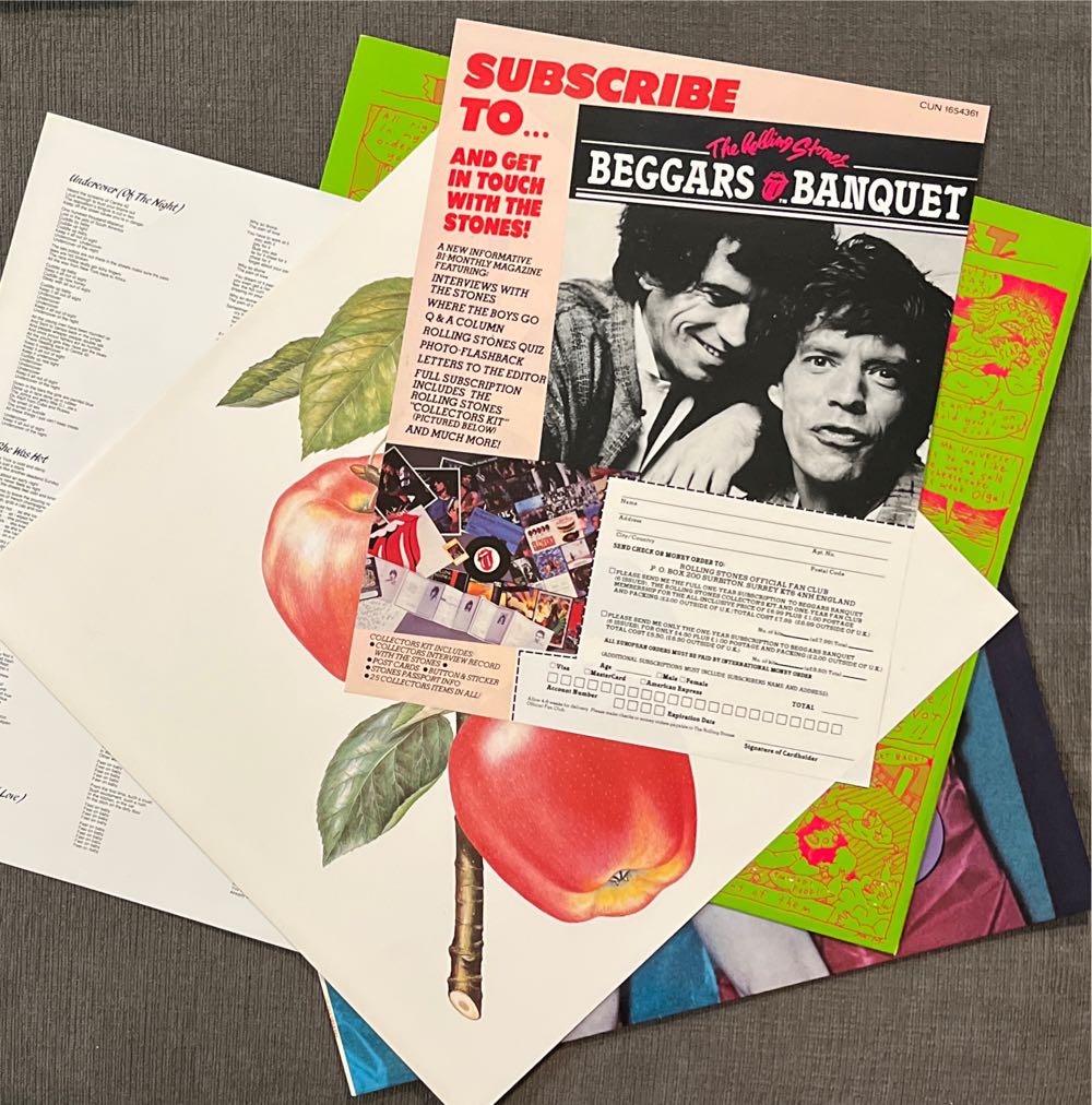 Undercover - Rolling Stones (12”) music collectible [Barcode 5099916543614] - Main Image 4