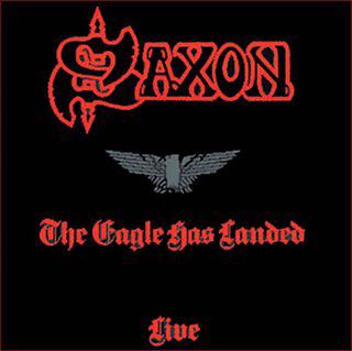 The Eagle Has Landed - Saxon (12”) music collectible - Main Image 1