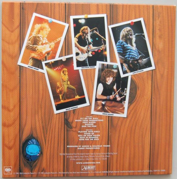 Fly On The Wall - AC/DC (CD) music collectible [Barcode 9397603365928] - Main Image 2