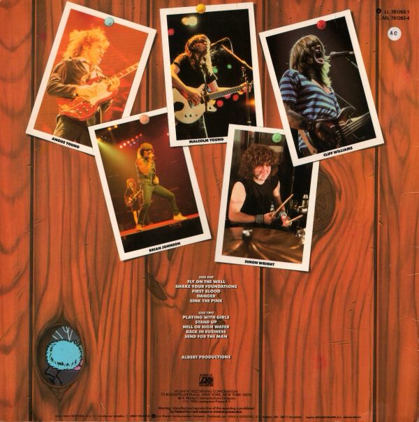 Fly On The Wall - AC/DC (12” - 4030) music collectible - Main Image 2
