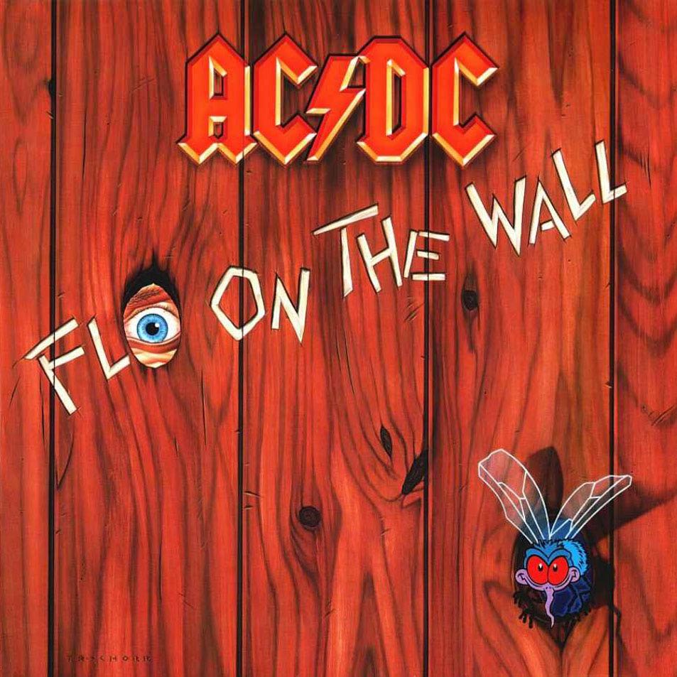 Fly On The Wall - AC/DC music collectible - Main Image 1