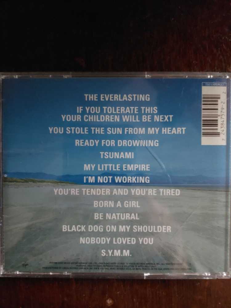 This Is My Truth Tell Me Yours - Manic Street Preachers (CD - 63) music collectible [Barcode 724384757922] - Main Image 2