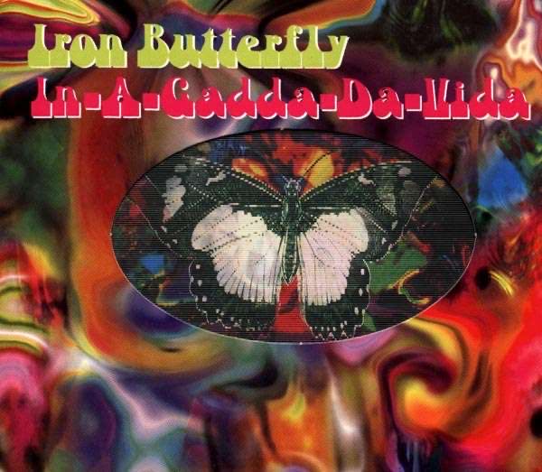 In A Gadda Da Vida - Iron Butterfly (CD - 58) music collectible [Barcode 081227219628] - Main Image 3