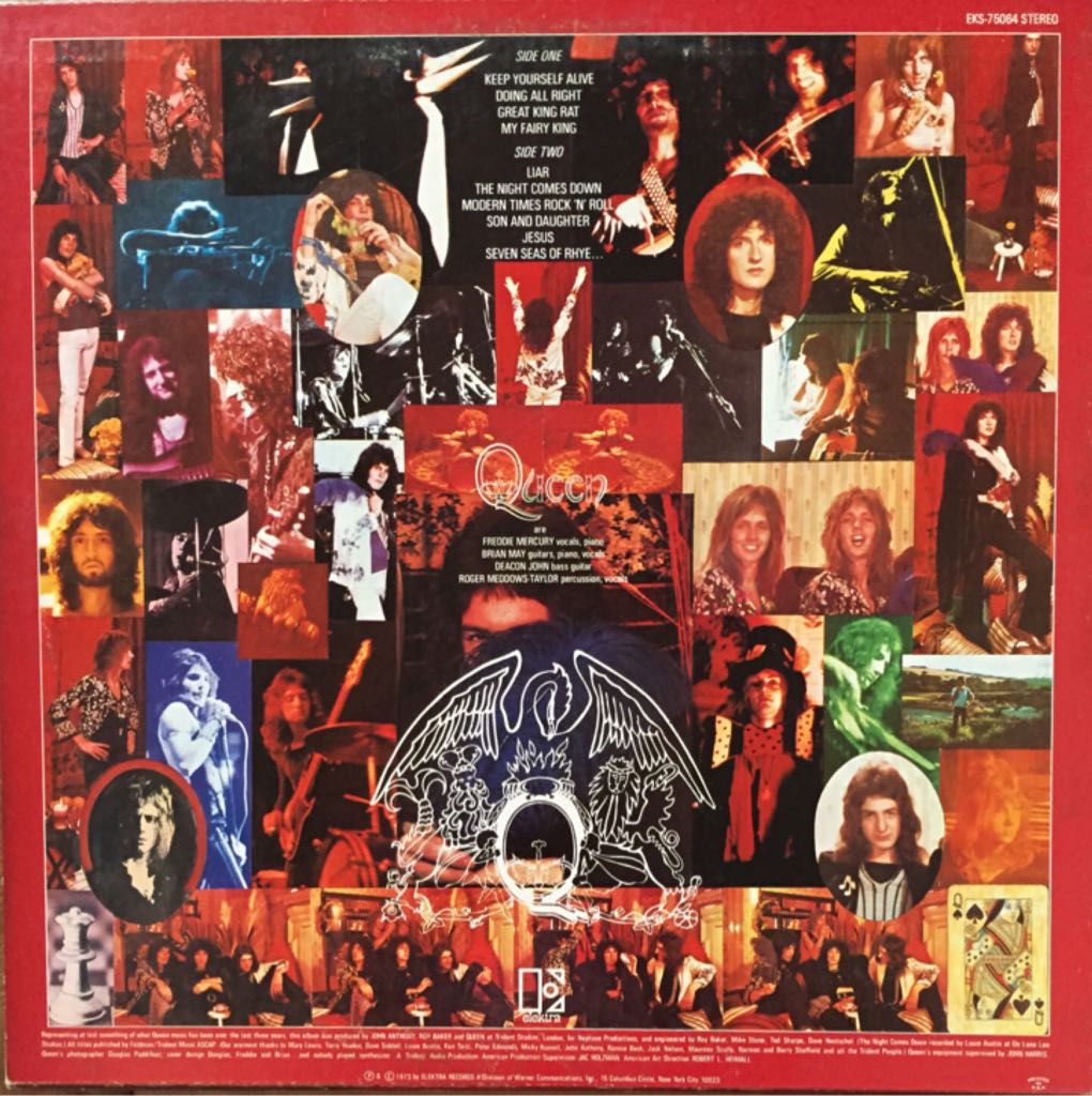 Queen - Queen (12” - 39:09) music collectible [Barcode 050087146924] - Main Image 2