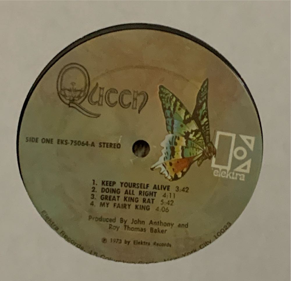 Queen - Queen (12” - 39:09) music collectible [Barcode 050087146924] - Main Image 3