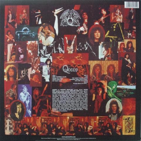 Queen - Queen (12” - 39:09) music collectible [Barcode 050087146924] - Main Image 4