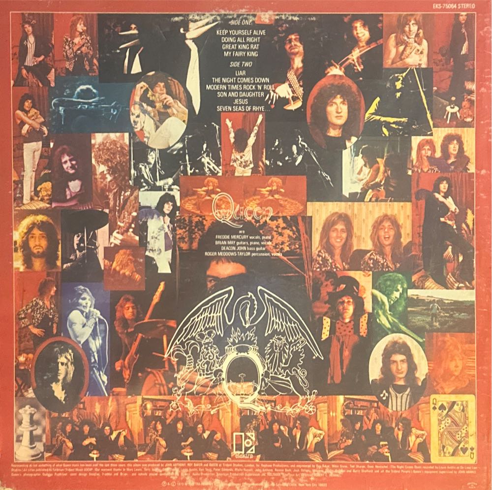Queen - Queen (12”) music collectible - Main Image 2