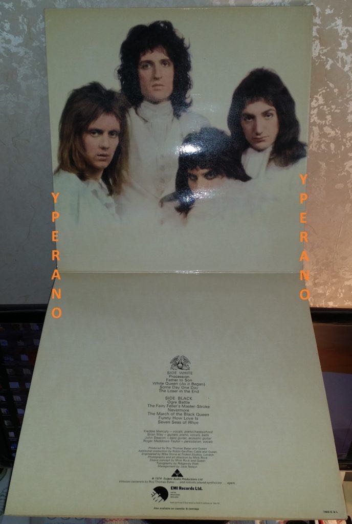 Queen II - Queen (12” - 41) music collectible - Main Image 3