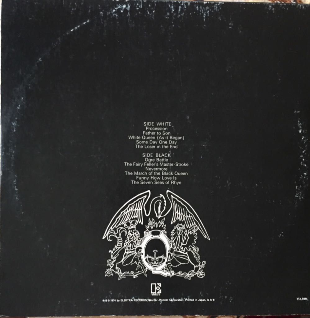 Queen II - Queen (12” - 41) music collectible - Main Image 2