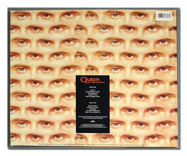 Miracle, The - Queen (CD - 70) music collectible [Barcode 4988006818224] - Main Image 2