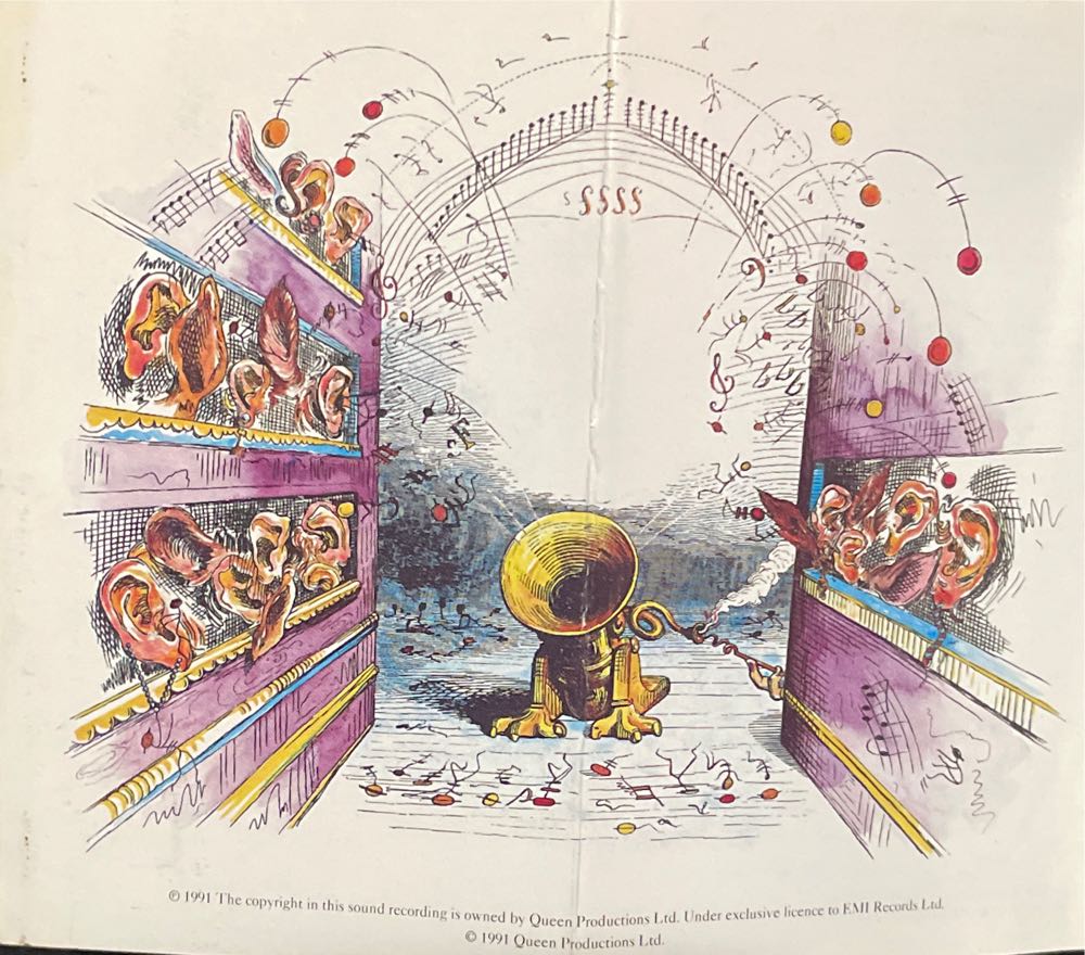 Innuendo - Queen (Cassette - 54) music collectible [Barcode 077779588749] - Main Image 4