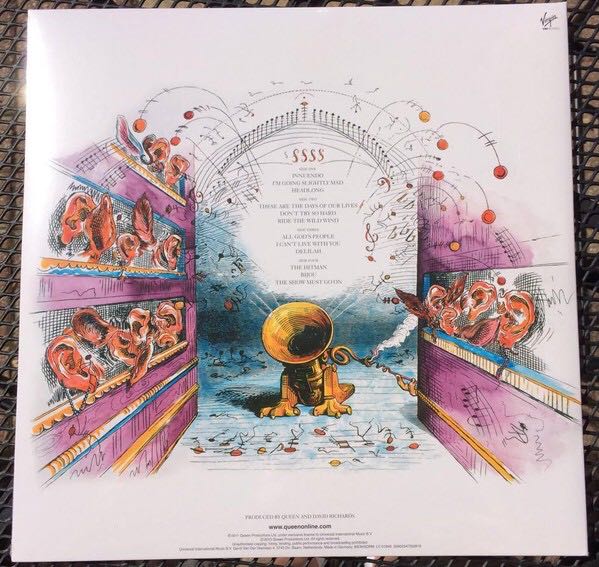 Innuendo - Queen (12” - 53) music collectible [Barcode 602547202819] - Main Image 2