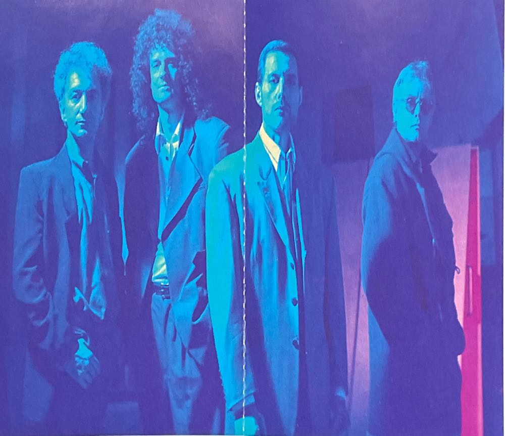 Innuendo - Queen (Cassette - 54) music collectible [Barcode 720616102041] - Main Image 4