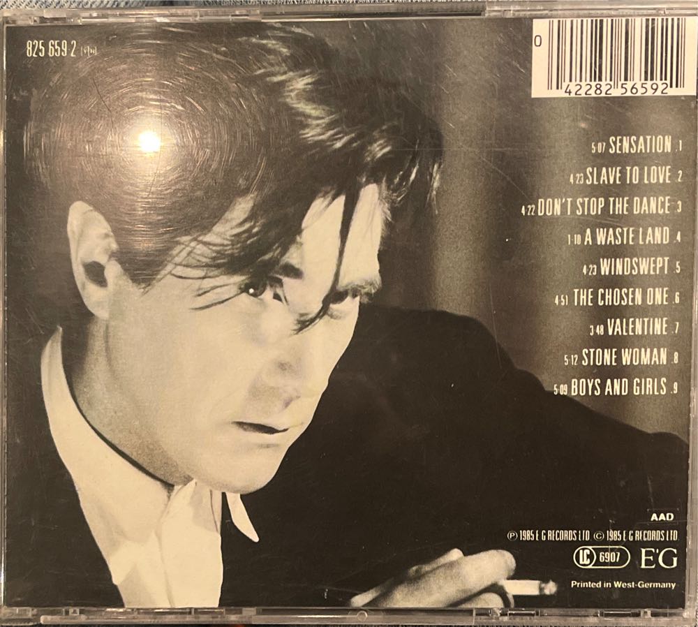 Boys And Girls - Ferry, Brian (CD) music collectible [Barcode 042282565921] - Main Image 2