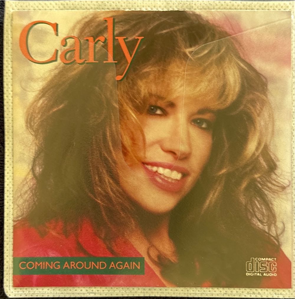 Coming Around Again - Carly Simon (CD) music collectible [Barcode 078221844321] - Main Image 3