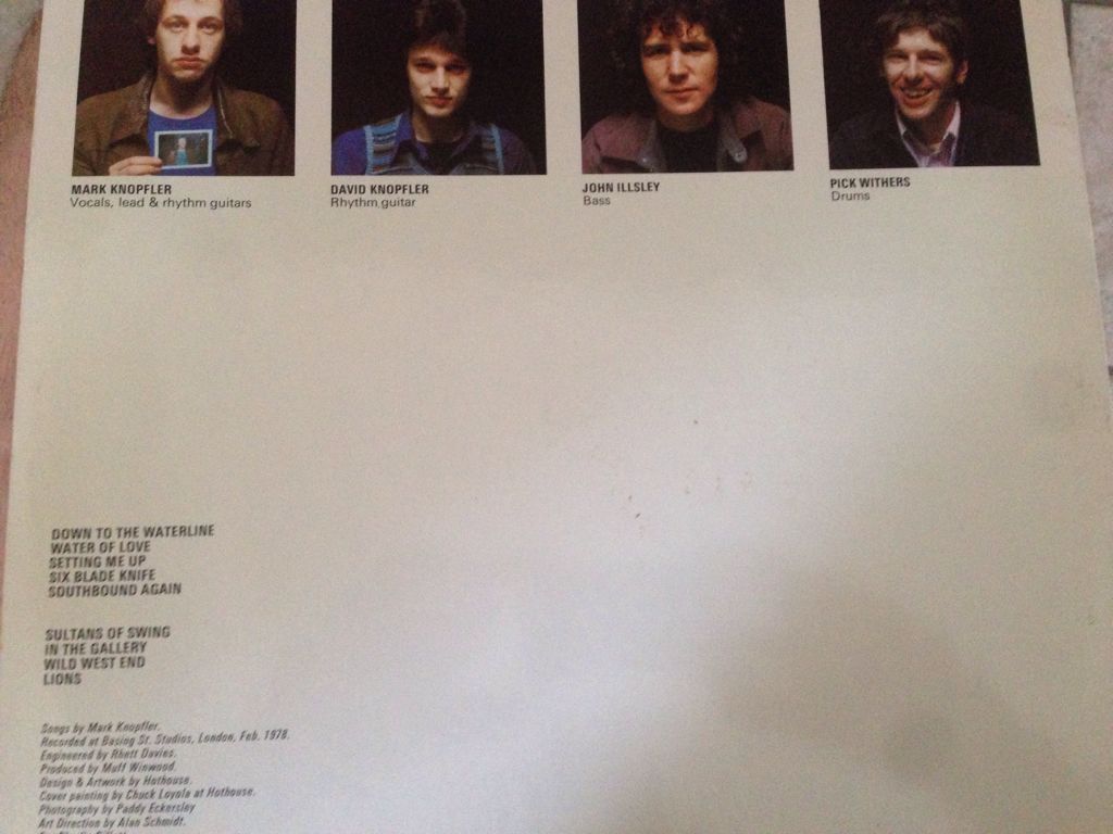 Dire Straits - Dire Straits (12” - 41) music collectible - Main Image 2