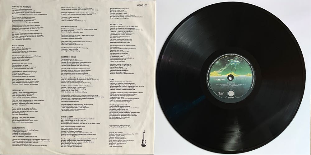 Dire Straits - Dire Straits (12” - 42) music collectible - Main Image 3