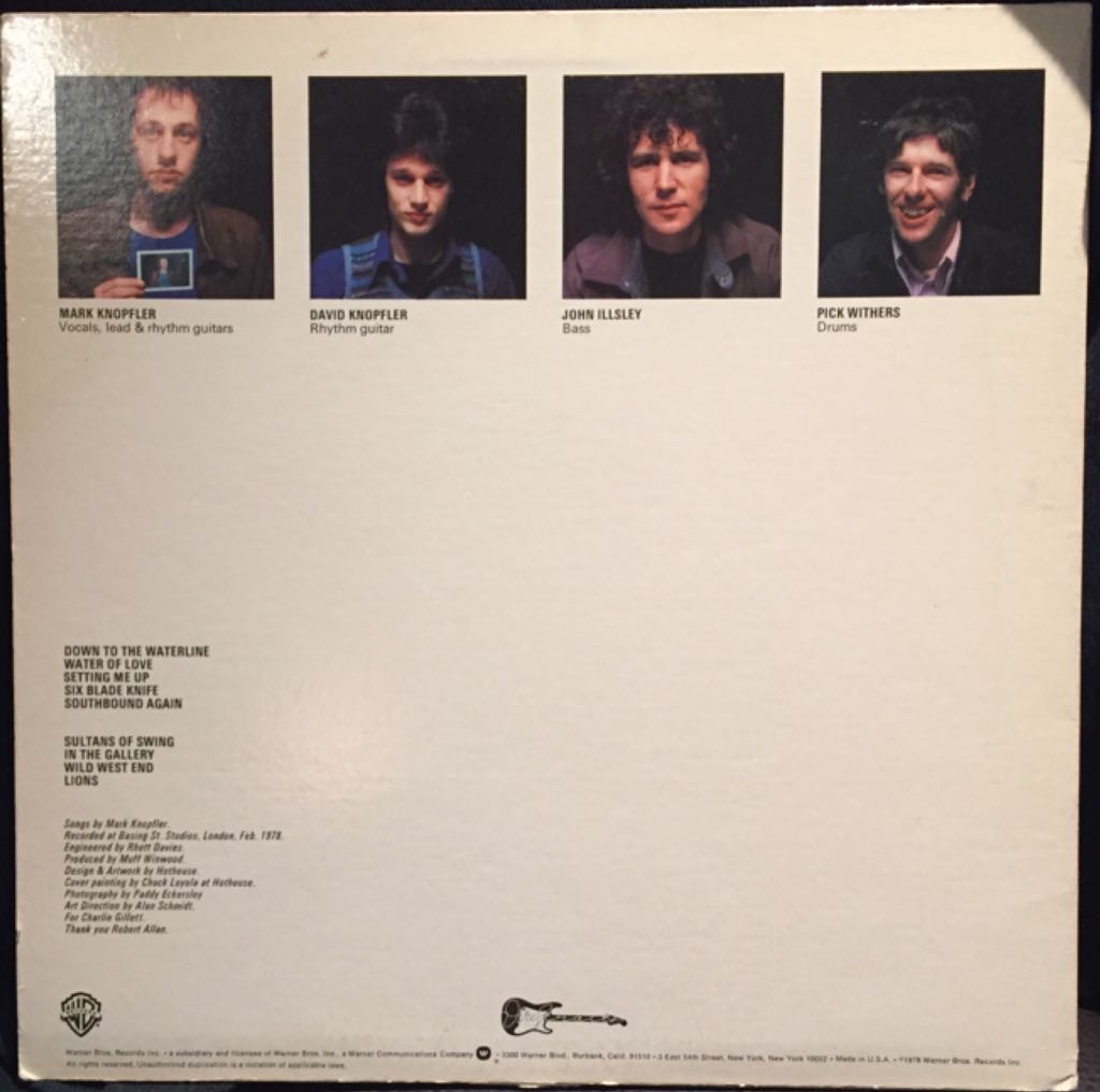 Dire Straits - Dire Straits (12”) music collectible - Main Image 2