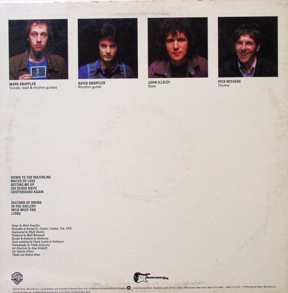 Dire Straits - Dire Straits (12”) music collectible - Main Image 4