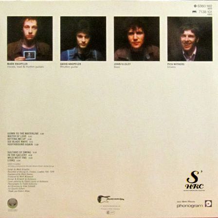 Dire Straits - Dire Straits (CD - 42) music collectible - Main Image 2