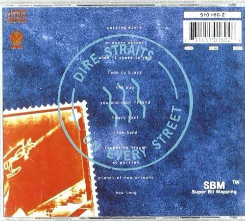 On Every Street - Dire Straits (12” - 60:35) music collectible - Main Image 2