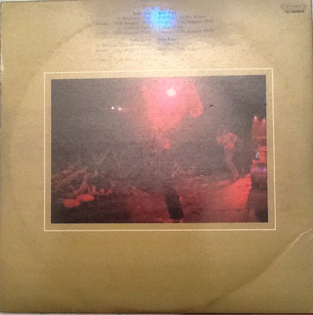 Made In Japan - Deep Purple (12”) music collectible - Main Image 2