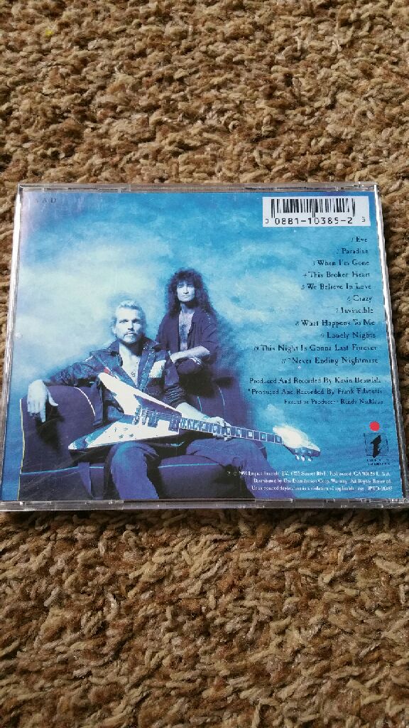 MSG - Mcauley Schenker Group (12” - 54) music collectible [Barcode 008811038526] - Main Image 2