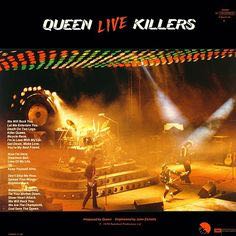 Live Killers - Queen (CD - 90) music collectible [Barcode 077774621182] - Main Image 2