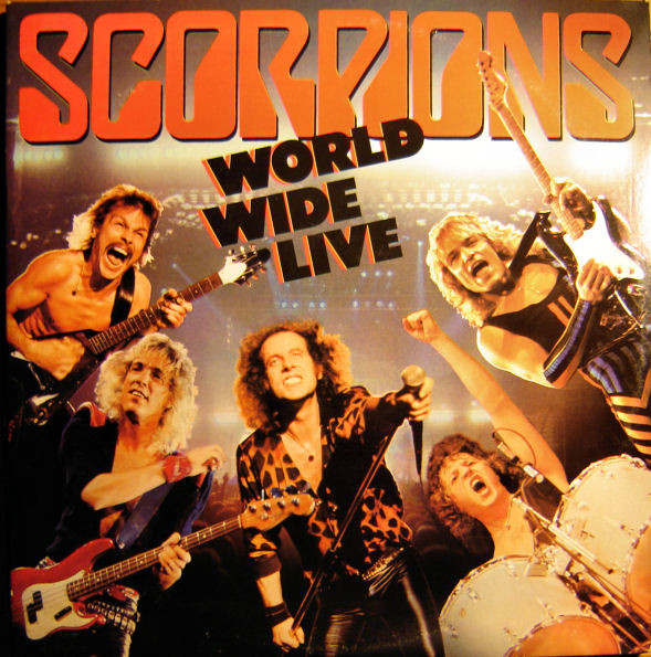 World Wide Live - Scorpions (8-Track Cartridge) music collectible - Main Image 1