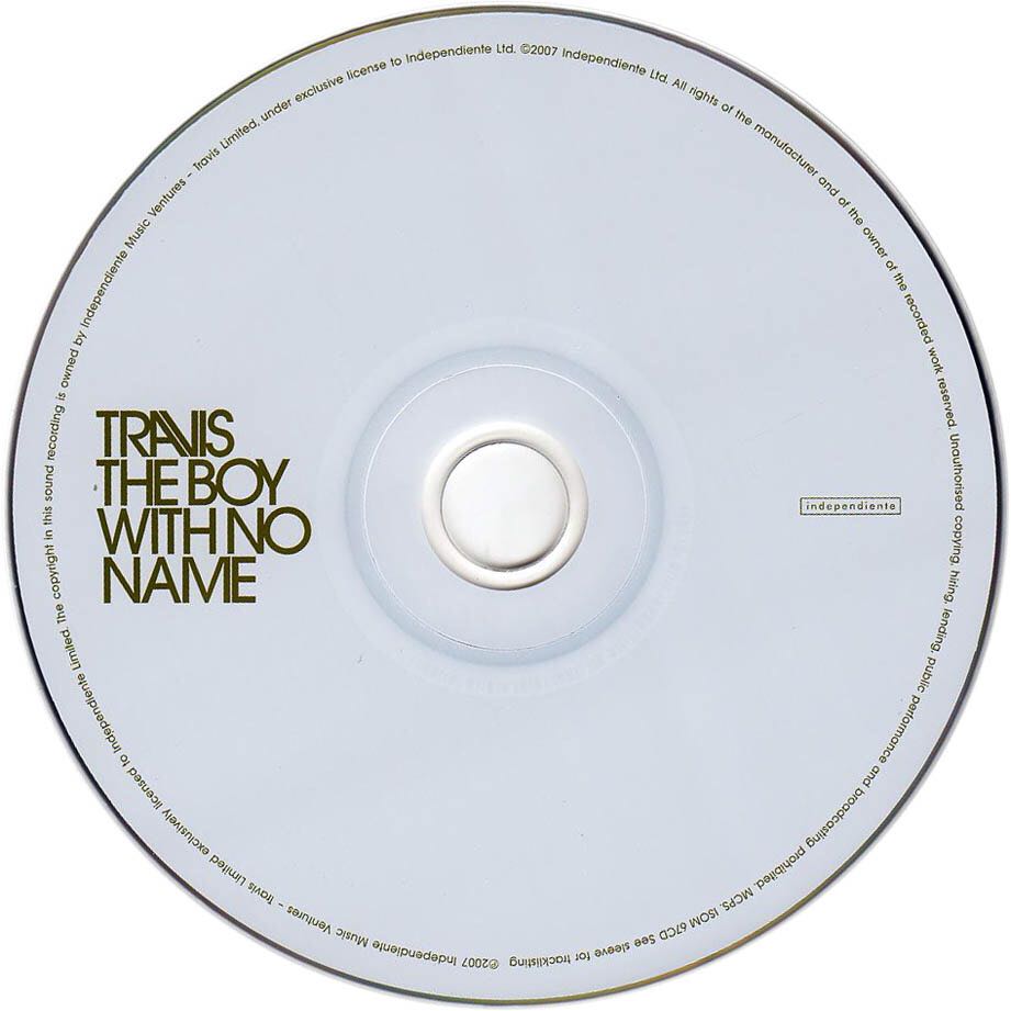 The Boy With No Name - Travis (CD - 57) music collectible [Barcode 886970796224] - Main Image 4