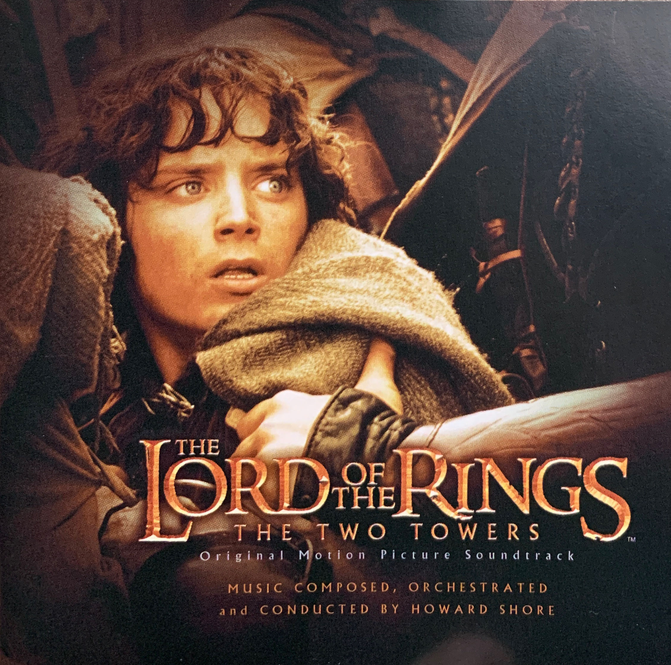 Lord of the Rings, The — The Two Towers - Shore, Howard (CD) music collectible [Barcode 093624841920] - Main Image 3