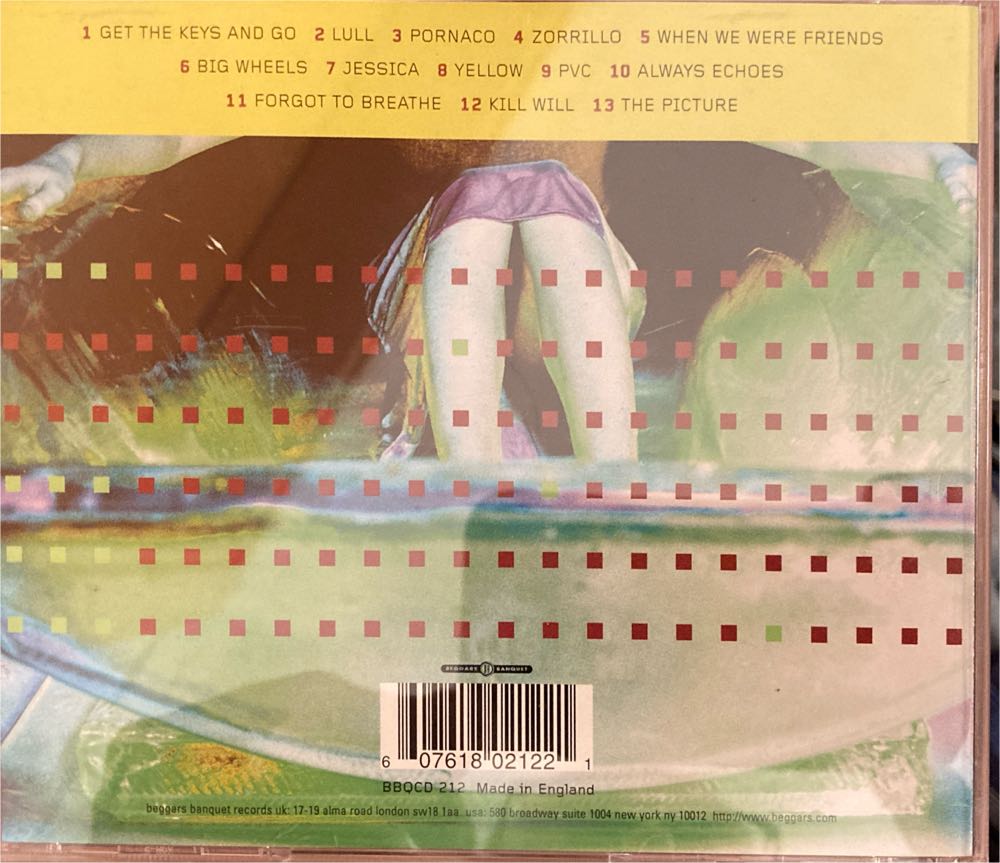 Dead Letter Chorus - Llama Farmers (CD) music collectible [Barcode 607618021221] - Main Image 2