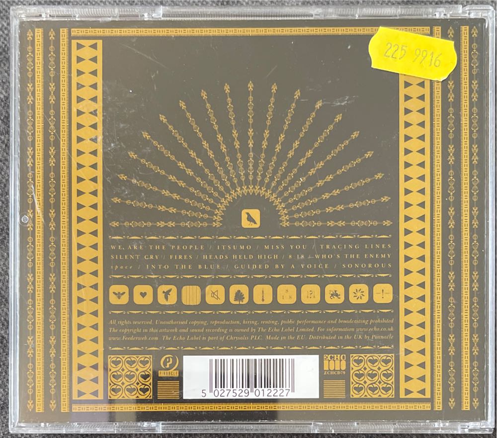 Silent Cry - Feeder (CD) music collectible [Barcode 5027529012227] - Main Image 2