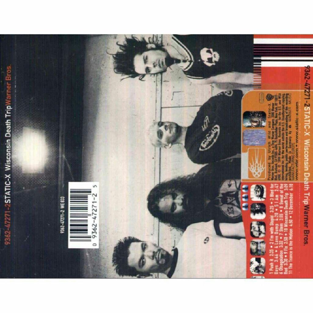 Wisconsin Death Trip - Static-X (CD) music collectible - Main Image 2