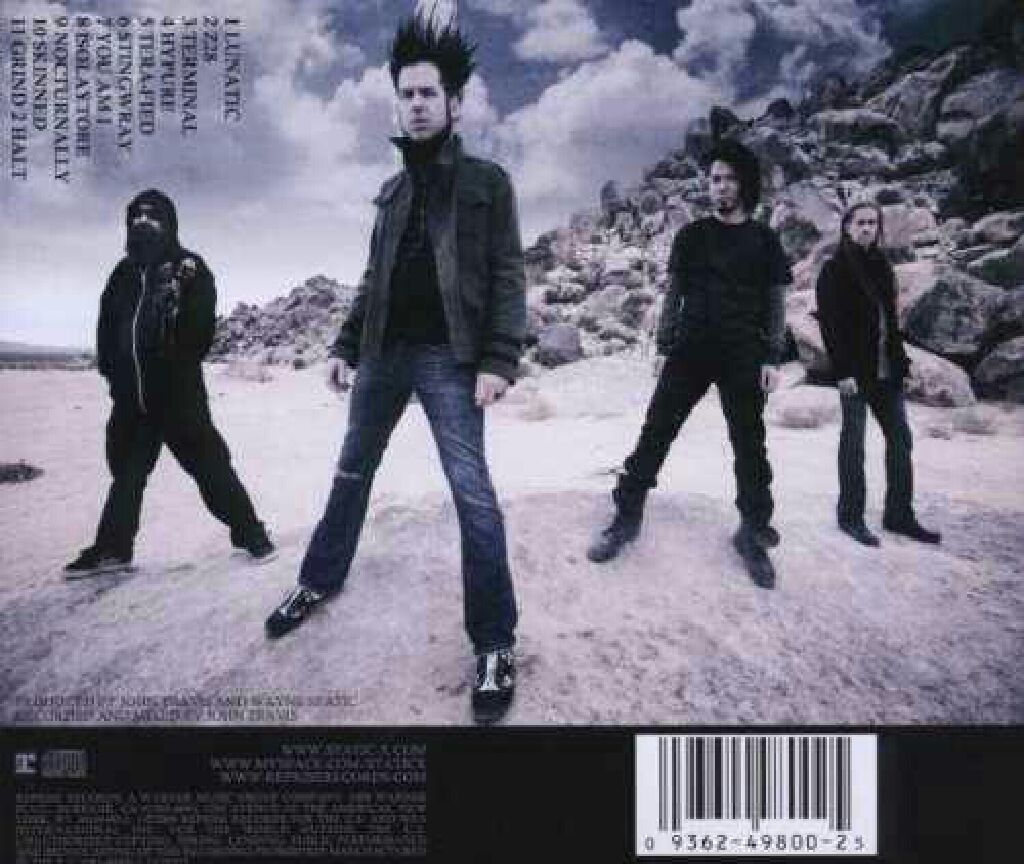 Cult Of Static (Sampler) - Static-X (CD) music collectible - Main Image 2