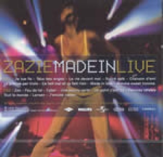 Made In Live - Zazie (CD) music collectible [Barcode 5468622] - Main Image 1