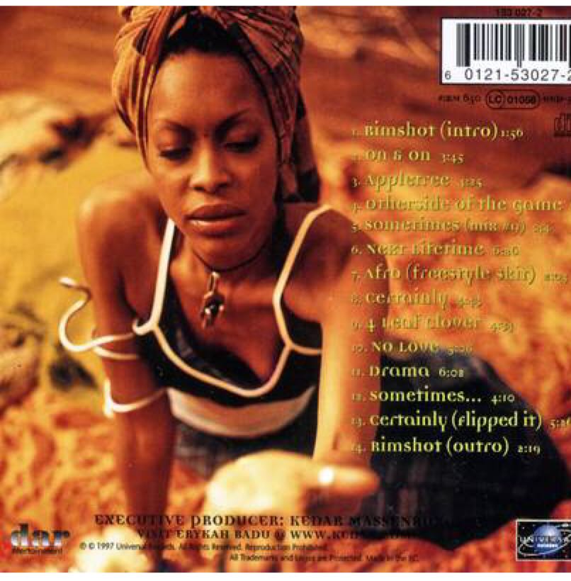 Baduizm - Erykah Badu (12” - 58) music collectible [Barcode 602557018066] - Main Image 2