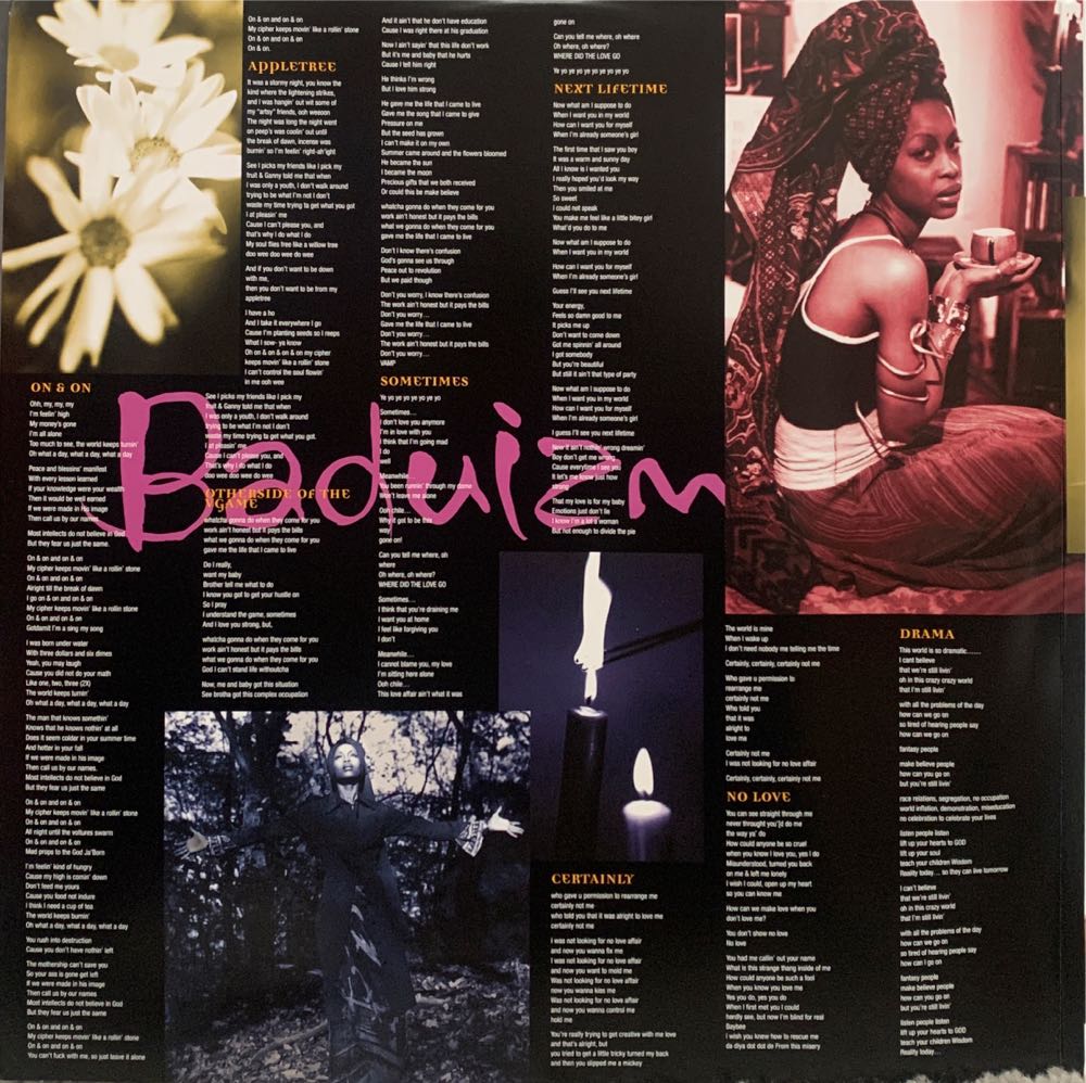 Baduizm - Erykah Badu (12” - 58) music collectible [Barcode 602557018066] - Main Image 3