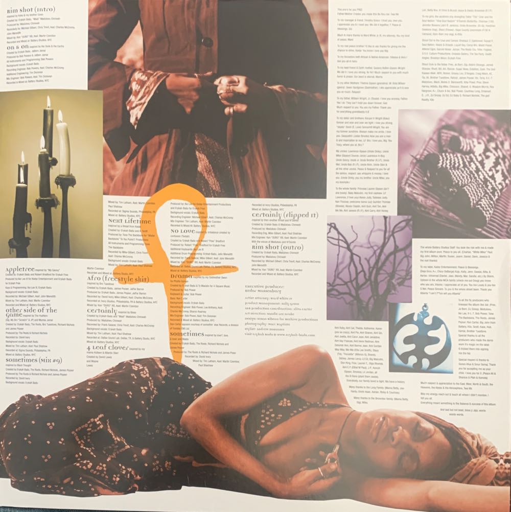 Baduizm - Erykah Badu (12” - 58) music collectible [Barcode 602557018066] - Main Image 4