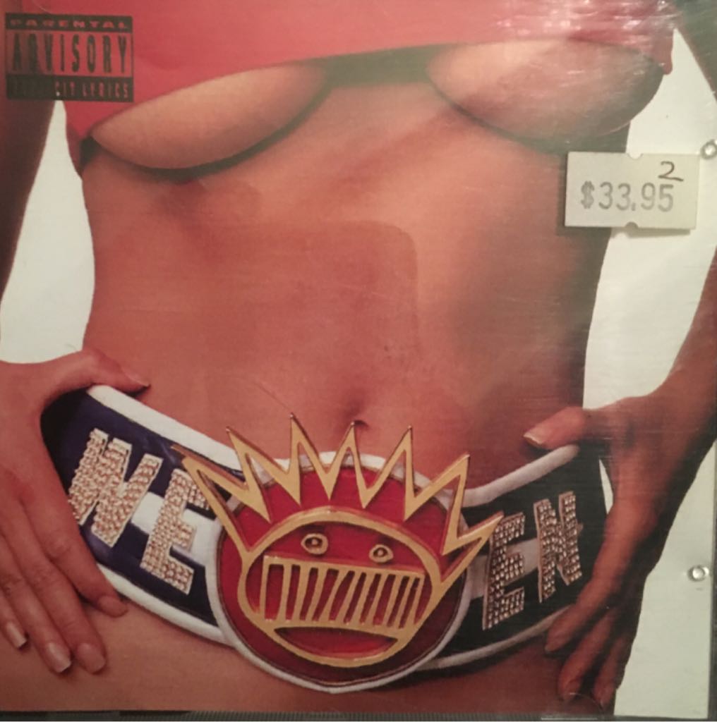 Chocolate And Cheese - Ween (CD) music collectible [Barcode 9399603125120] - Main Image 1