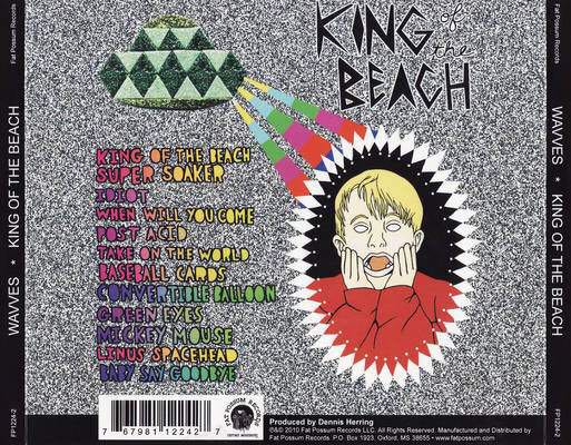 King Of The Beach - Wavves (CD) music collectible [Barcode 602527455037] - Main Image 2