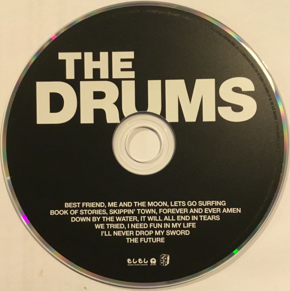 The Drums - Drums, The (CD - 43) music collectible [Barcode 602527401300] - Main Image 4