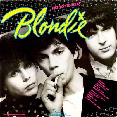 Eat To The Beat - Blondie (CD - 60) music collectible [Barcode 094632122520] - Main Image 2