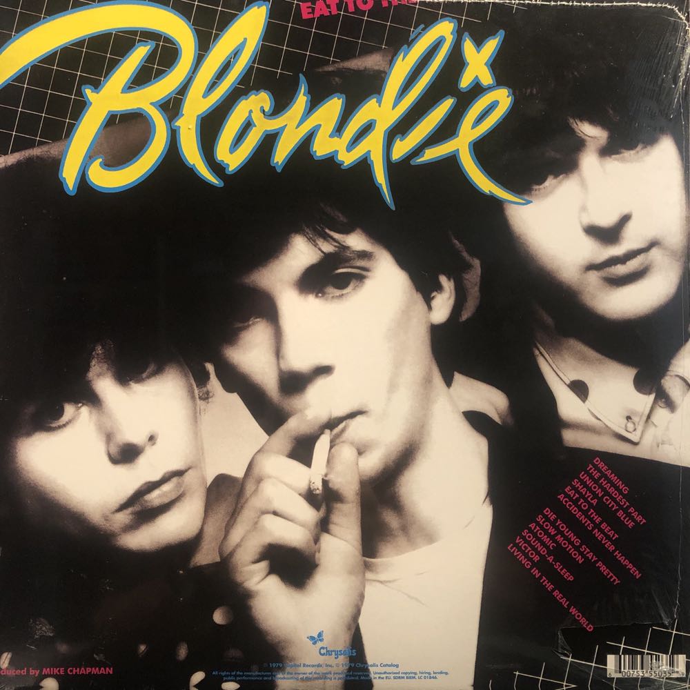 Eat To The Beat - Blondie (12”) music collectible [Barcode 600753550359] - Main Image 2