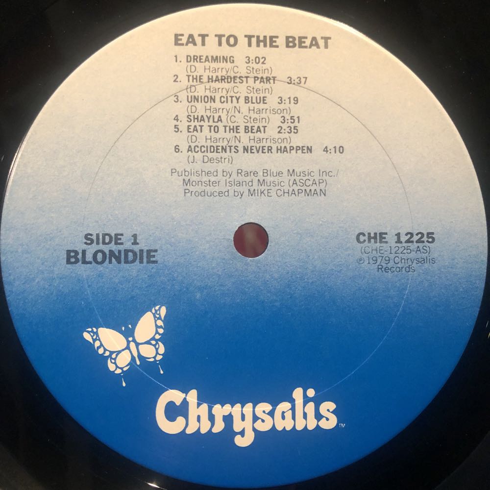 Eat To The Beat - Blondie (12”) music collectible [Barcode 600753550359] - Main Image 3