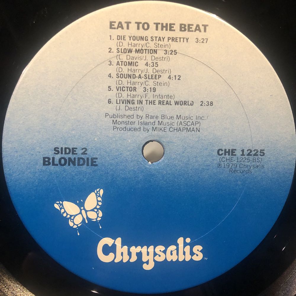 Eat To The Beat - Blondie (12”) music collectible [Barcode 600753550359] - Main Image 4