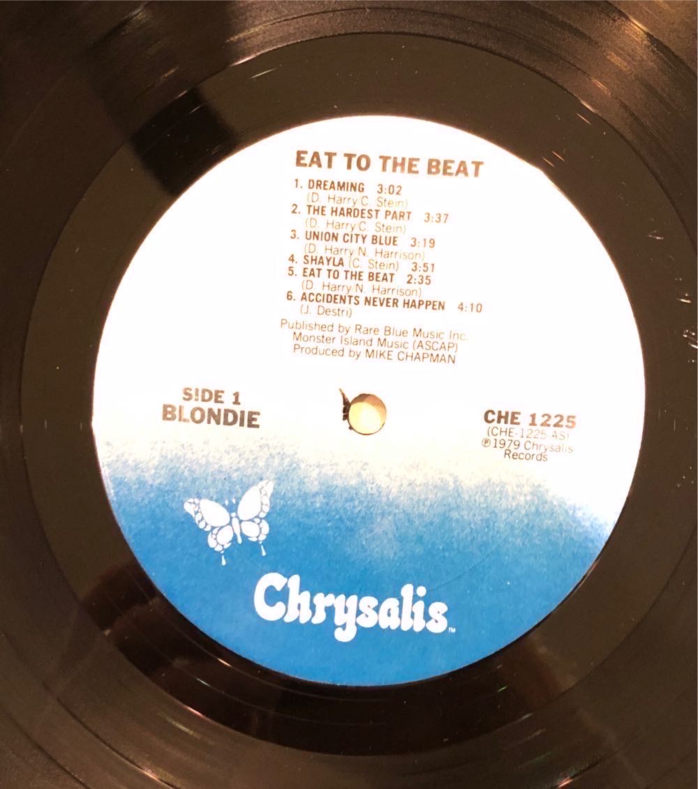 Eat To The Beat - Blondie (12” - 43:01) music collectible - Main Image 3