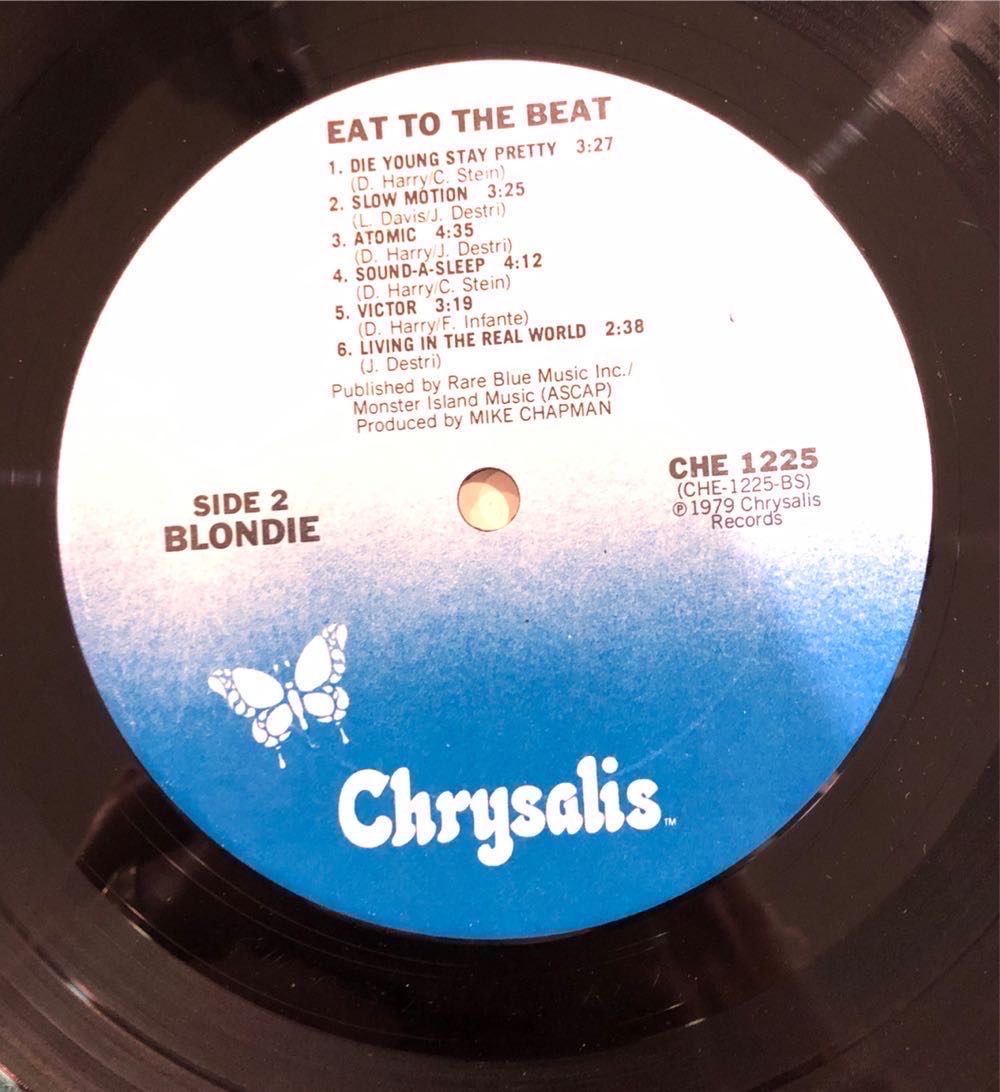 Eat To The Beat - Blondie (12” - 43:01) music collectible - Main Image 4